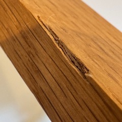 無印 オーク材ミラー・大 幅44×奥行33×高さ150.5cmの画像