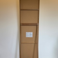 無印 オーク材ミラー・大 幅44×奥行33×高さ150.5cmの画像