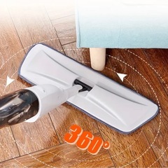 多機能マイクロファイバースプレーモップ新品未使用の画像