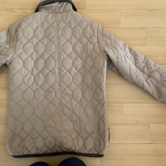 キルテングジャケット(M)の画像