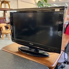 A2511-239 TOSHIBA LED REGZA 液晶カラーテレビ 26RE1S 26インチ 2010年製 ブラック 通電確認済み キズ汚れ有りの画像