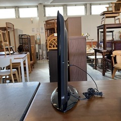 A2511-239 TOSHIBA LED REGZA 液晶カラーテレビ 26RE1S 26インチ 2010年製 ブラック 通電確認済み キズ汚れ有りの画像