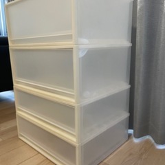 <11/15または11/22お渡し可能>無印　収納ケースの画像