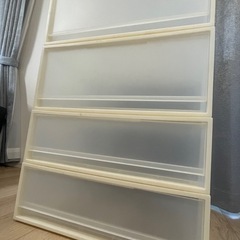 <11/15または11/22お渡し可能>無印　収納ケースの画像