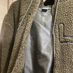 FILA ボアパーカー　Lサイズの画像