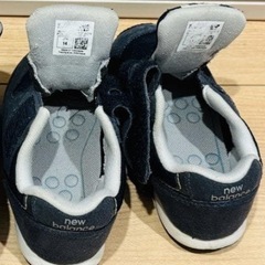 ニューバランス996 スニーカー14cmの画像