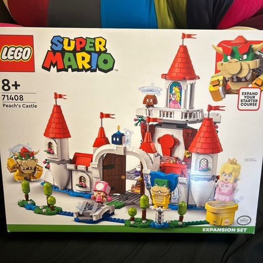 新品　LEGO スーパーマリオ　ピーチキャッスル