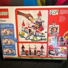 新品　LEGO スーパーマリオ　ピーチキャッスルの画像