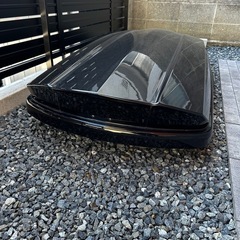 THULE dynamic M ルーフボックス　（両開き、鍵２本）の画像