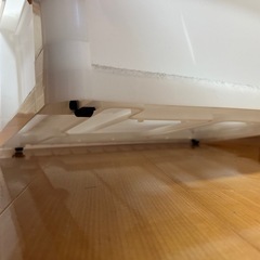 移動楽々ローラー付き収納タンスの画像