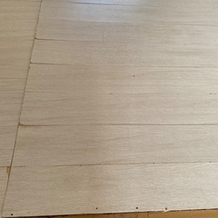 ウッドカーペットの画像