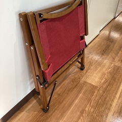 折)イス【町田市再生家具】1115Dの画像