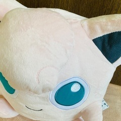 (受け渡し予定者とお話中、☆)新品タグ付 めちゃもふぐっと プリン ポケモン ぬいぐるみの画像
