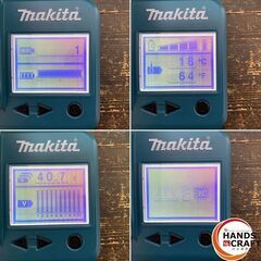 【久留米】【引き取り限定】【中古品】makita マキタ BL4050F リチウムイオンバッテリ バッテリー 40Vmax 5.0Ah ※使用回数:1回の画像