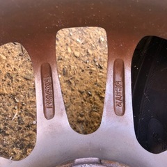 アルミタイヤ4本の画像