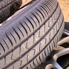 アルミタイヤ4本の画像