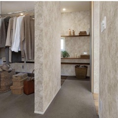 壁紙クロス　リリカラ3236 ベージュゴールド系の画像