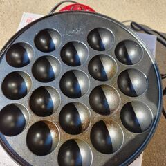 たこ焼き器の画像