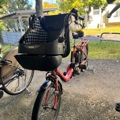 Panasonic 電動自転車 20インチ｜バッテリー良好 (16Ah・満ランプ5/5)の画像