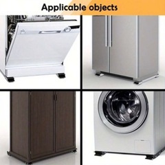 キャスター付きき台座の画像