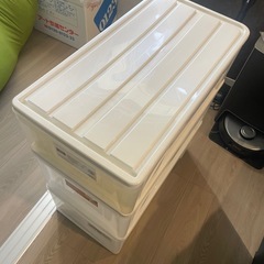 【お取引相手決まりました】衣装ケース の画像