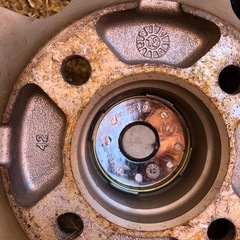 アルミタイヤ4本の画像