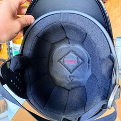 FUJI フジ　コミネCOMINE ポリヘル　一回着用しただけの極美品 ヘルメットの画像