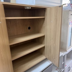 キャビネット　収納家具　キッチン収納　リビング収納の画像
