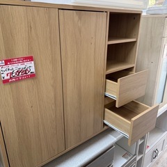 キャビネット　収納家具　キッチン収納　リビング収納の画像