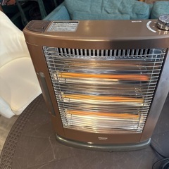 電気ストーブの画像