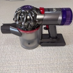 ダイソン掃除機一部　ジャンク品の画像