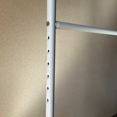 【無料】小さいハンガーラックの画像