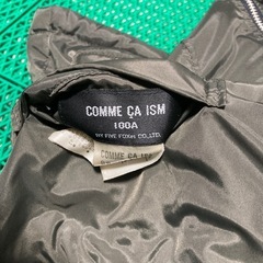 コムサデモード　ダウンベスト　100センチの画像