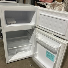 527番　冷蔵庫（80L）訳あり品！～店頭引き取り限定～の画像