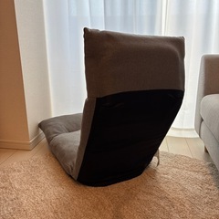 座椅子　ニトリ　リクライニングの画像