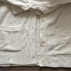 ユニクロ　UNIQLO  レディース　カーディガン　白の画像