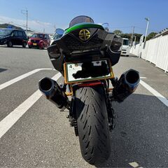 KAWASAKI Ninja ZX-14R Hih Grade 2018年式の画像