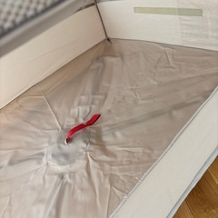 アップリカ　ベビーベッドの画像