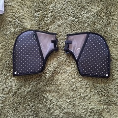 MARUTO ドット柄 フラットハンドルカバーの画像