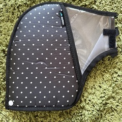 MARUTO ドット柄 フラットハンドルカバーの画像