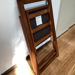 折)イス【町田市再生家具】1115Eの画像