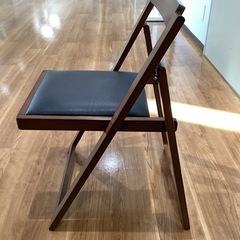 折)イス【町田市再生家具】1115Eの画像