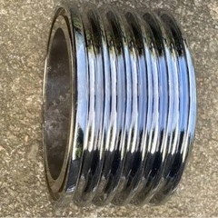 ブリーザーカバーメッキ Z2 Z1 750RS レア 旧車 アルフィン ポイントカバー KZ D1 BEET キジマ マーシャルの画像