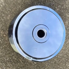 ブリーザーカバーメッキ Z2 Z1 750RS レア 旧車 アルフィン ポイントカバー KZ D1 BEET キジマ マーシャルの画像