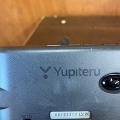 レーダー　中古　ユピテル　SUPER CAT　　　の画像