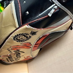 キャディバッグ　ゴルフの画像