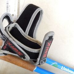 札幌市 清田区 SWIX スウィックス Universal Warking Design ポール ストック ライトブルー 115㎝の画像