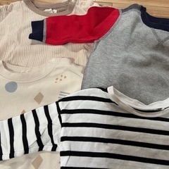 ロンT・トレーナー　60-70cm 4枚の画像