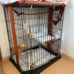ペットゲージの画像