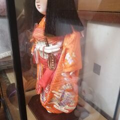 市松人形の画像